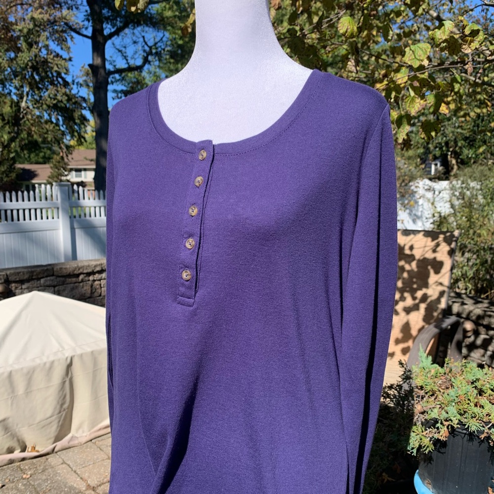 ARCHETICT Cotton Long Sleeve Tee Shirt Top